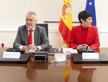 La ministra de Inclusión,