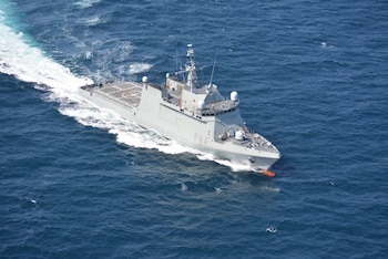 Buque de Acción Marítima 'Tornado'