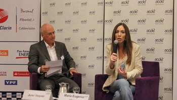 María Eugenia Vidal, hoy, en