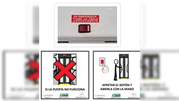 Un pictograma ayuda a que