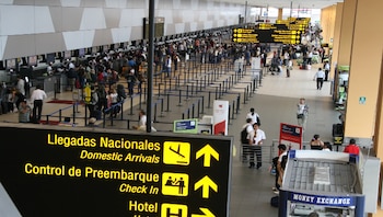 En el ámbito aeroportuario se