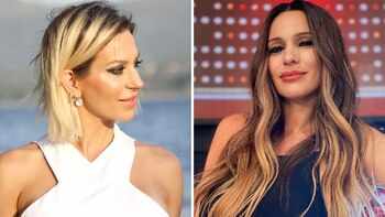 Noelia Marzol y Pampita