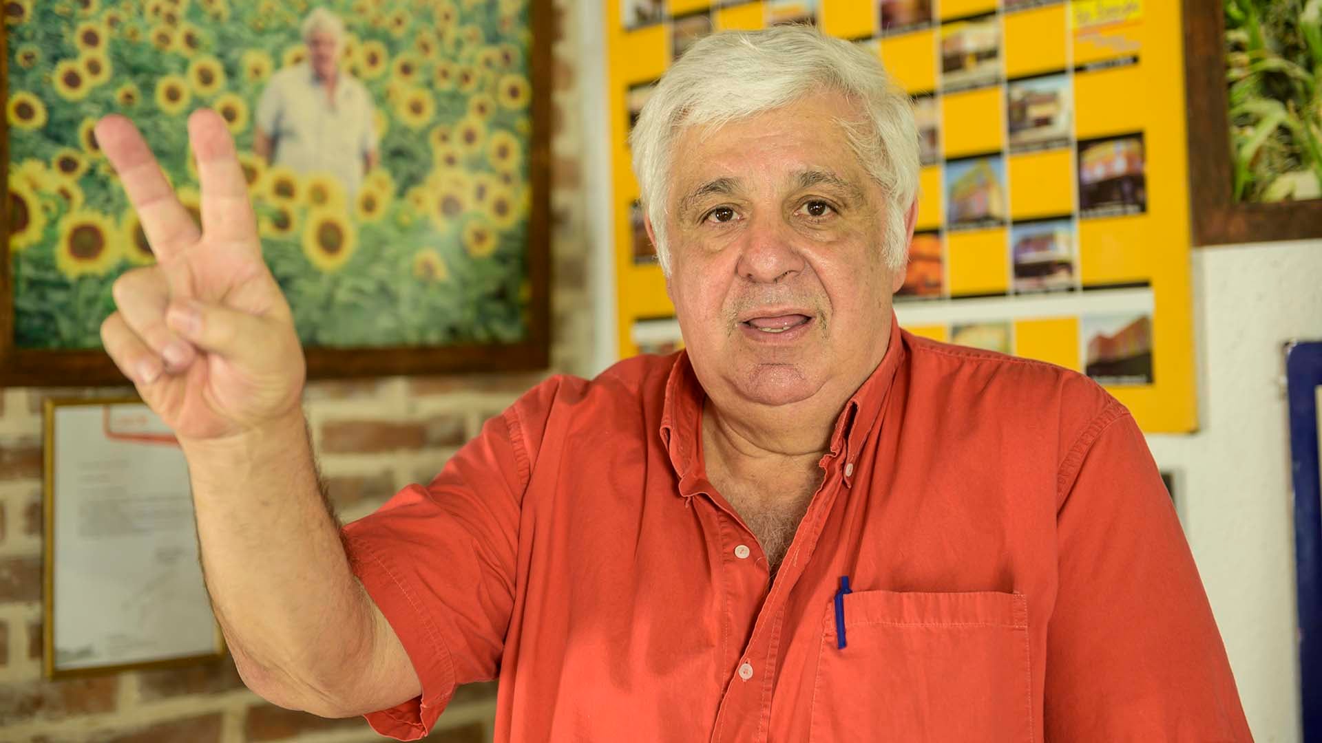 El empresario de la carne Alberto Samid (Foto: Gastón Taylor)