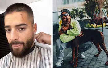 Maluma fue atacado por su