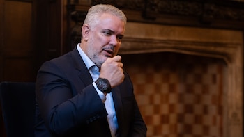 Iván Duque, expresidente de Colombia.