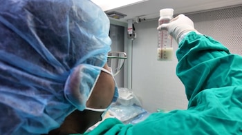 El Banco de Leche Materna del Hospital de las Mujeres abastece a siete hospitales del país. Crédito: CCSS