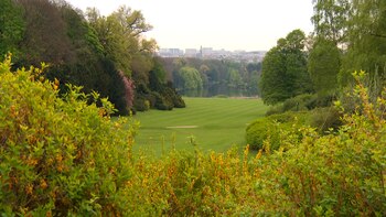 Vista de los Jardines Reales