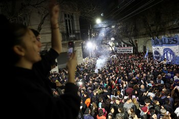 Militantes se reunieron en la