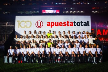 Plantel de Universitario de Deportes