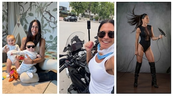 Carolina Baldini abrió las puertas de su nuevo mundo: del cuidado de sus nietos al glamour y la aventura