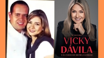 Vicky Dávila y Juan Carlos
