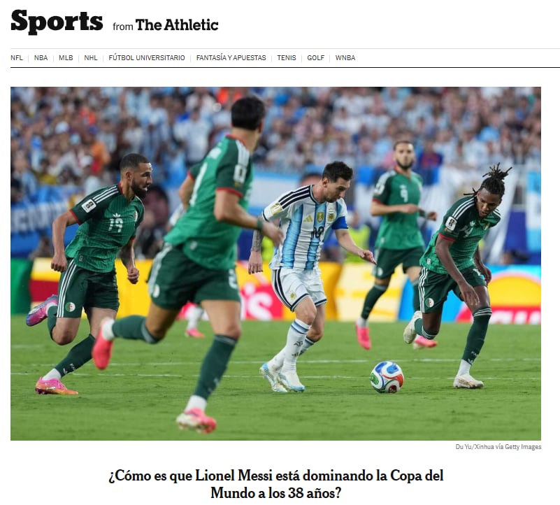 The Athletic y su incógnita