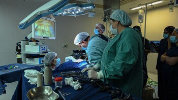 Una cirugía oncológica no convencional