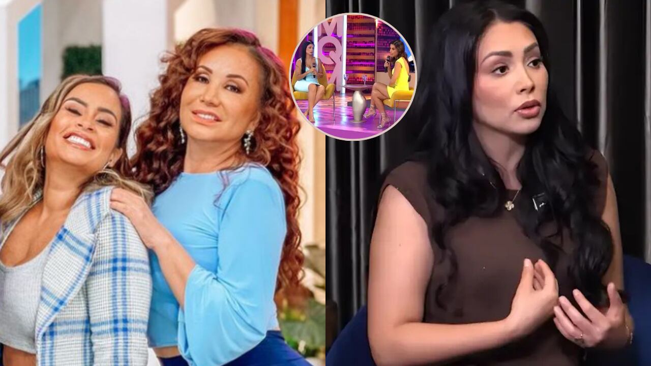 Ethel Pozo y Janet Barboza cuestionan declaraciones de Pamela Franco: “La gente tiene memoria, calladita hubieras quedado mejor”