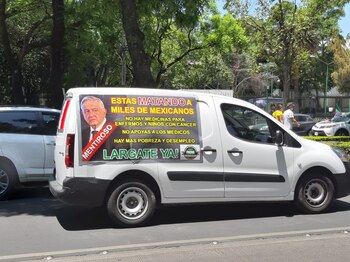 Los automovilista se manifestaron sobre