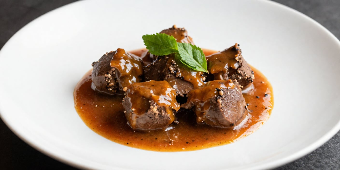 Albóndigas en salsa de trufa (Freepik)