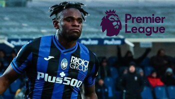 Duván Zapata, quien rechazó a