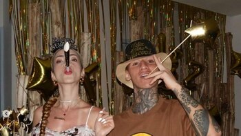 La Liendra mostró el regalo