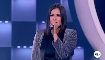La participante intentó dar todo en el escenario - crédito Emisión Yo me llamo / Caracol Televisión