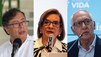 Petro se fue en contra