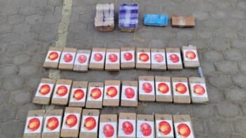 Los paquetes presentaban imágenes de