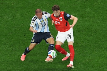 Las consultoras de tendencias como WGCN influyeron en la elección del fucsia como color dominante para los botines de fútbol en 2026 EFE/Mariscal