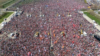 El arresto de Imamoglu desató