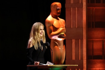 La actriz australiana participa como