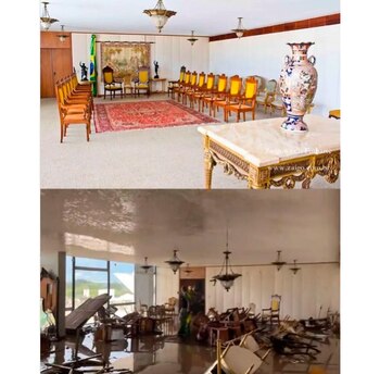 El antes y después de