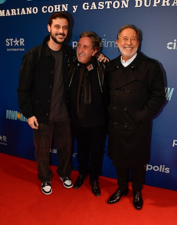 Los famosos en el estreno de Homo Argentum, la película de Guillermo Francella
