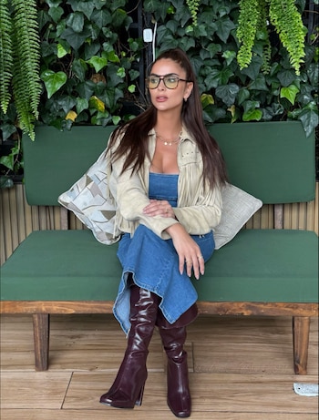 Laura Spoya detalló que su