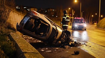 Testigos relataron que un vehículo