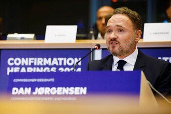 Dan Jorgensen, comisario europeo de
