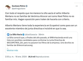 Con este mensaje en su