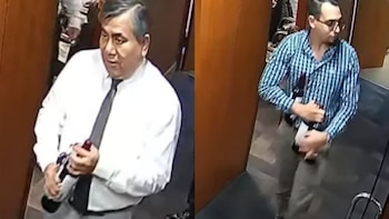 Presidente Omar Chambergo es acusado