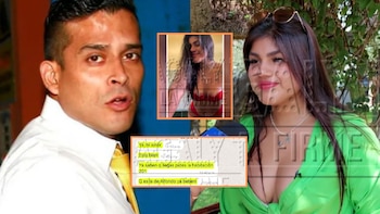 Christian Domínguez le juraba amor a chiclayana mientras le era infiel a Pamela Franco.