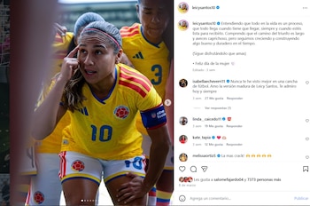 crédito @leicysantos10/IG