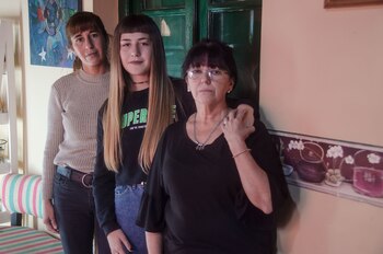 Loana, la mamá de la