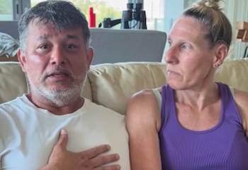 El padre de la víctima, Javier Méndez, solicitó ayuda internacional a través de redes sociales, visibilizando el caso a nivel global. (Cortesía)