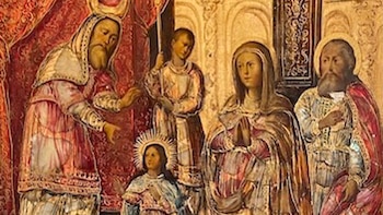 Cultura adquiere nueve 'enconchados' para