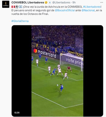 Las reacciones al gol de