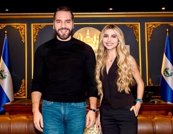 En su cuenta de Instagram, donde acumula 1,8 millones de seguidores, Shaira publicó un mensaje en el que agradeció la oportunidad de conocerlo - crédito @shaira_oficial / IG