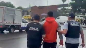 Capturaron en Colombia a un