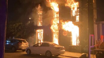 El inmueble compartía supuesta presencia