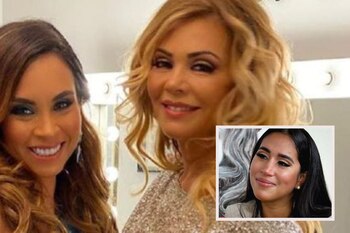 Gisela Valcárcel celebra la entrevista