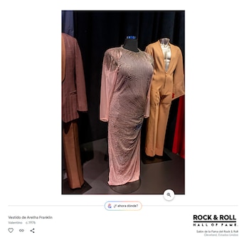 El vestido de Aretha Franklin,