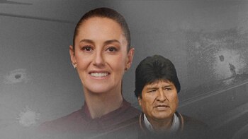 La presidenta de México reaccionó