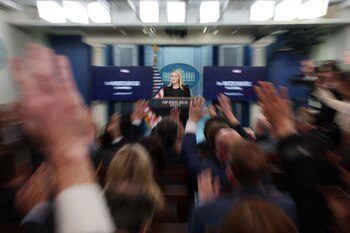 White House Press Secretary Karoline