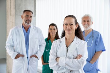 liderazgo medicos liderazgo femenino (freepik)