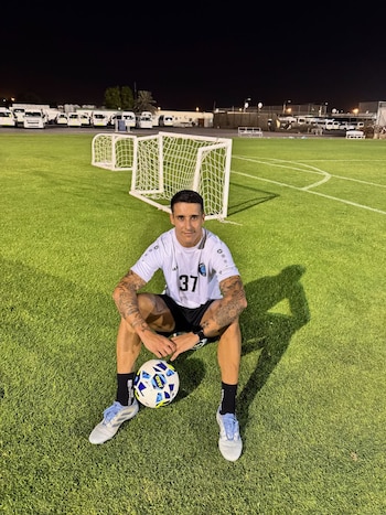 Cristian Tello anunció su retiro"